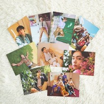 K 팝 스트레이 키즈 포토카드 매거진 Maxident Nacific Noeasy Album Max Ident 공식 찬 현진 Lomo 카드, PC11-BT-9PCS-B