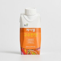 케어웰 구수한맛(팩), 18팩, 200ml