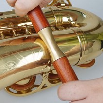 색소폰 나무 손잡이 압력 롤러 황동 바람 악기 액세서리 트럼펫 트롬본 색소폰 판금 수리 도구