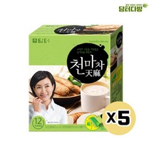 담터 천마차 12스틱X5, 총 수량