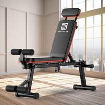 인클라인 벤치 프레스 디클라인 접이식 헬스 각도조절, AA, 1개