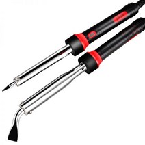 전기 납땜 인두 Lcd 펜 100W 고전력 가정용 수리 공구 미니 땜, 첨두 LS680 80W, 에