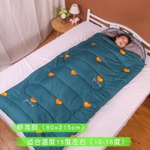 차박침낭 야외 침량 동계캠핑 준비물 가성비 비박 백패킹 사계절 등산용, 옵션4