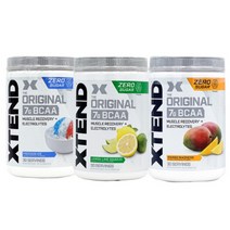 미국 엑스텐드 스포츠 오리지널 BCAA 보충 레몬 30서빙 405g 3가지 맛, 1개, 프리덤 아이스