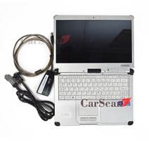 지게차 트럭 진단 도구 V4.98 Yale Hyster PC 서비스 Ifak CAN + CF C2 노트북 용 USB 인터페이스, 02 CF C2 hyster yale