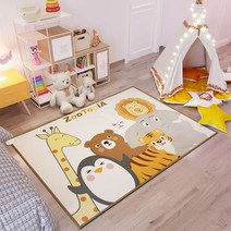 삼성 아쿠아틱 그래핀 카본 웜매트 키즈 캐릭터 전기매트 기어매트 카펫을 데우는 핫매트, 150x200cm, 맹총낙원
