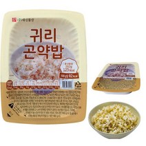 대신곤약 귀리 곤약밥, 10개, 150g