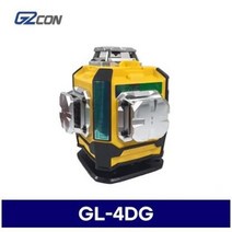 G2CON 그린라인 4D 레이저 레벨기 GL-4DG / 지투콘 그린 라인 4D 레이저 수평기 GL4DG, 1개