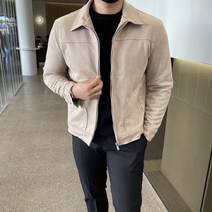 마르네 싱글 스웨이드 자켓