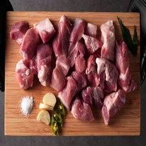 만성 1등급 한돈 찌개용 돼지고기 1kg 국내산, 단품