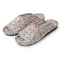 키키디쿠션실내화(여성용), 줄리아핑크, 1개