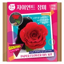 장미 만들기 도너랜드 쉼표박스 자이언트 키트 diy 꽃 집콕 소품 꽃철사 잎 퍼니콘, 상세페이지 참조