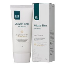 [힐링라이프] EM 썬 프로텍트 크림 /선크림/선로션, 50ml, 1개, 50g