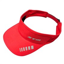 STM 썬바이저 철인3종 경기용 모자 54402D 비니 두건, 사이즈