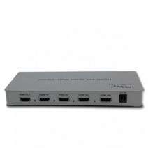 (가람) HDMI 분배기 화면분할기 4포트 TV 모니터 화면 4분할 HDMI분할기 멀티뷰어 디스플레이 CCTV 모니터분배기, ?상품선택?