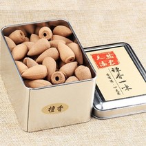 인센스홀더 인센스 콘 스틱 자연 폭포 향 버너 총알 백단 연기 역류 중공 타워 향 홈, 처럼