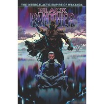 (영문도서) Black Panther Vol. 4: The Intergalactic Empire of Wakanda Part Two Hardcover, Marvel, English, 9781302925420