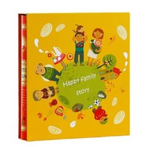 웨딩앨범 포토앨범 800 사진 5X35 인치127X89cm 슬라이드 인 화이트 내부 가족 커플 레코드 도서 선물, style 1