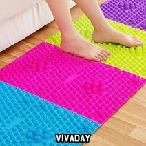 MY DIY지압매트 발매트 지압발판, [정품_블루^], ★픞_블루