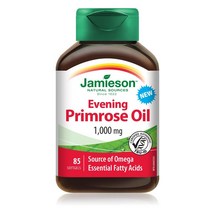Jamieson 이브닝 프림로즈 오일 1 000mg 85 소프트젤