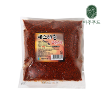 국내산 햇 고춧가루 300g / HACCP인증 굵은굵기 고춧가루
