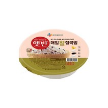 CJ 햇반 매일찰잡곡밥210g x 24개 2012988