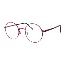 [DIKY] 디키 DK632D_005_50_RD 라운드 메탈 패션 안경테