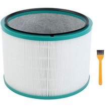 필터 교체 다이슨 DP01 DP03 HP00 HP01 HP02 HP03 데스크 정수기 순수 핫 쿨 링크 공기 청정기 HEPA 필터, 한개옵션0