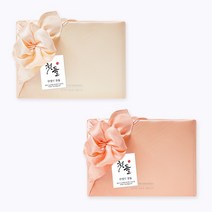 [공단 동백꽃 보자기포장/색상골고루] 히말라야핑크솔트 국내산천일염 답례품 29종 3조세트 돌답례품 웨딩답례품 조문답례품 고급기업선물, 함초소금, 핑크솔트+구운다시마