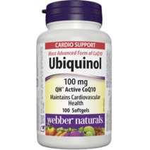 캐나다직배송 웨버네츄럴 유비퀴놀 100mg 100소프트젤