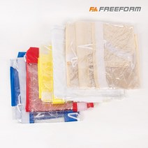 프리폼 캐노피천막용 투명지퍼바람막이 3M 1면 가림막 바람막이, B투명지퍼3M 레드, 1개