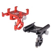 for xiaomi m365 pro 전기 스쿠터 qicycle 자전거 액세서리 조절 가능한 휴대 전화 스탠드 홀더 핸들 바 마운트 브래킷 랙