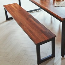 고운 1900 멀바우 원목 벤치, 단품