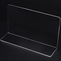 투명아크릴 진열칸막이 제품전시좌대 판매진열대 중 홍보테이블 제품전시 진열용품
