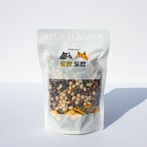 도란도란 광란의 콩파티믹스 80g/250g 동결건조 강아지 야채 애견간식, 250g
