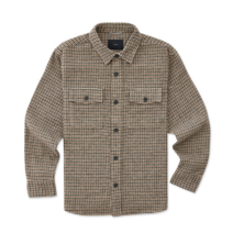 에스티코 브라운 울레이크 체크 셔켓_DDS22D04OCH