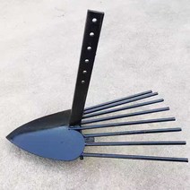 고구마수확기 땅콩 트랙터 감자 캐는 쟁기 마늘, 검은색, 1개