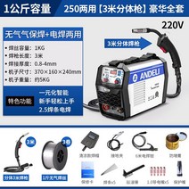 이산화탄소 논가스용접기 휴대용 용접 산업용 노가스 CO2 가정용, 250