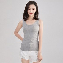 여름 코튼 여성 탑 라운드 칼라 민소매 풀오버 고삐 슬림 솔리드 백리스 패션 캐주얼