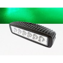 그린 24V 방수 LED써치라이트 전조등 안개등