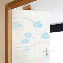 기타 바보사랑[케이알인터내셔날]현관문시트 HWS-28080 여행