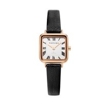 [CARVEN] 여성 가죽시계 CV618-RWHBK