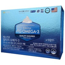 부광 에스키모 알티지 오메가3 120캡슐 rtg 오메가3 4개월분, 4개, 120정