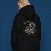 [천삼백케이] [꼼파뇨] [기모] Dont touch BEAR 후드 블랙