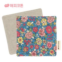 해피코튼 티코스터, 블루밍가든, 1개