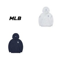 MLB 여아남아공용 베이직 메가로고 후드티 7AHDB0121