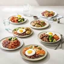 랠리 흑미곤약도시락 7종 세트, 흑미곤약도시락 7종세트