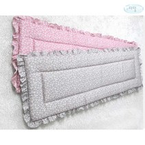 태즈컴퍼니 라벤더 프릴방석 3인용 긴방석 쇼파방석