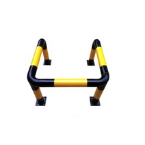 디긋자 스틸: 115-H500-L600-2T 앙카식 로켓트이동형 회색 U자형 삼각볼라드 우레탄 전선보호대 전선보호 과속방지턱 코너보호대 접착식