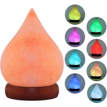 해파리무드등 오로라 아크릴 미러볼 네온사인 무드등 조명 자연 모양 손으로 조각 된 7 색 usb 나무베이스 히말라야 크리스탈 암염 램프 공기 청정기 야간 어머니의 날 선물, 4